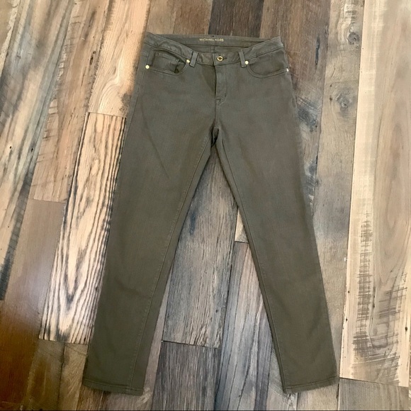 michael michael kors high low faux wrap dress